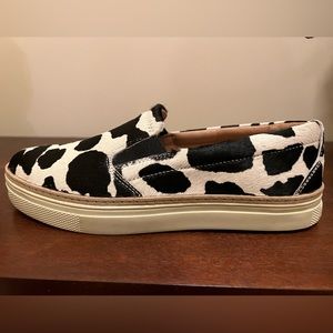 LUCCHESE After-Ride slip on shoe, COWHIDE, size 9, NEW IN BOX